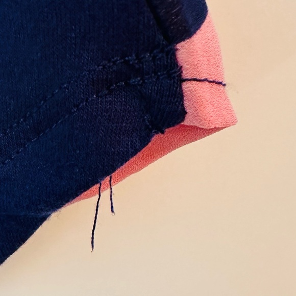 NWOT Striped Tee - Picture 4 of 8